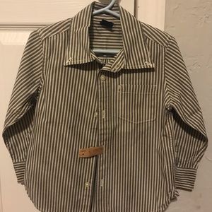 Baby Gap Long Sleeve Button Up Shirt